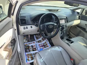 Toyota Venza 2014 White