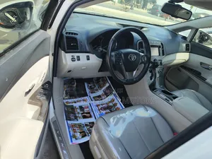 Toyota Venza 2014 White