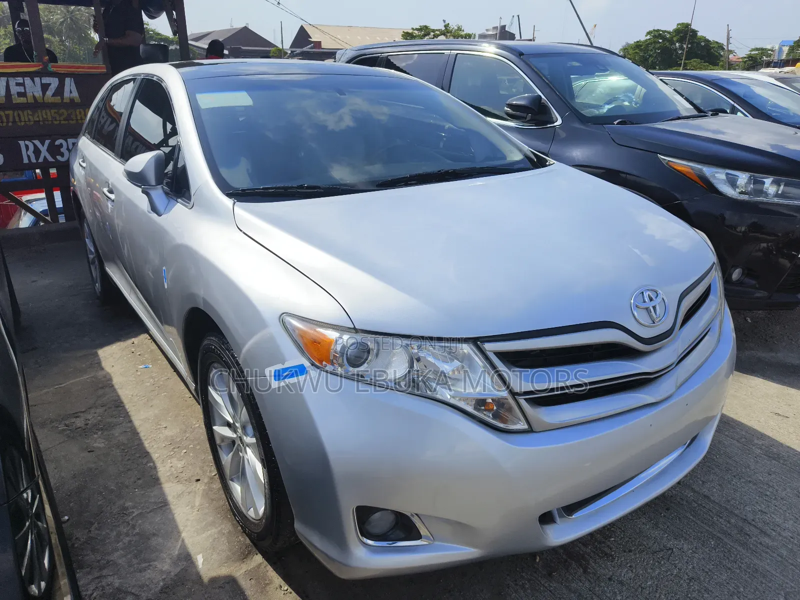 Toyota Venza 2014 Silver