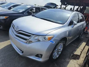 Toyota Venza 2014 Silver