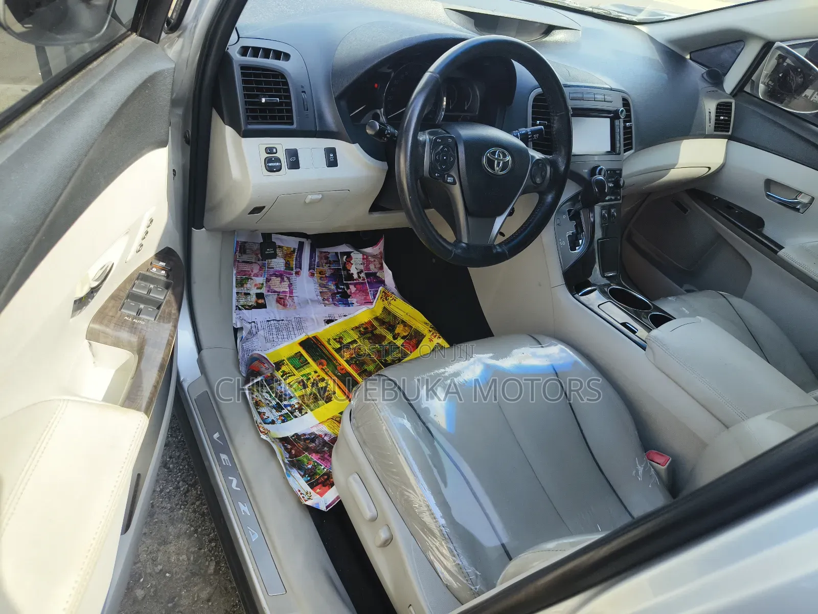 Toyota Venza 2014 Silver