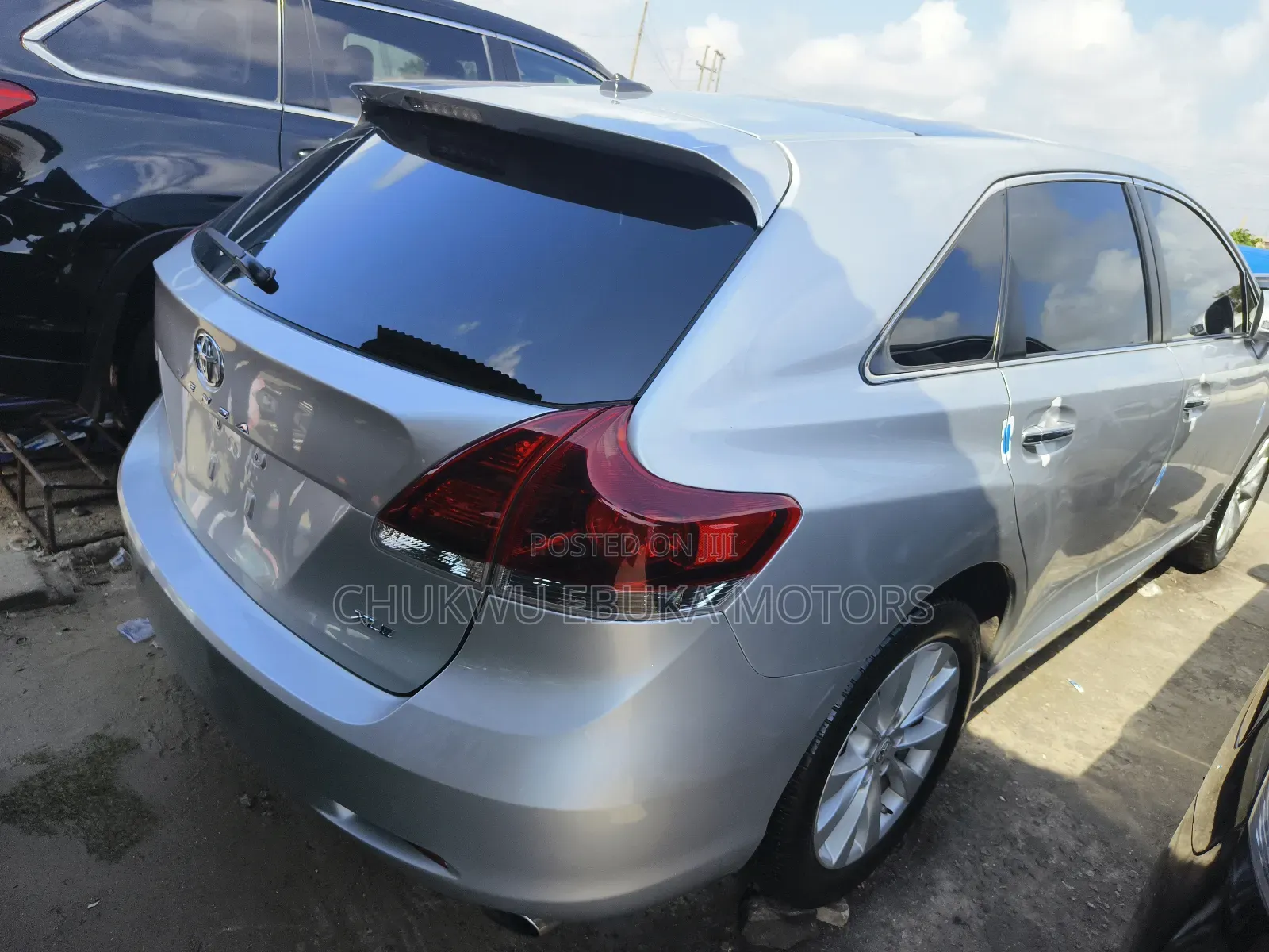 Toyota Venza 2014 Silver