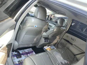 Toyota Venza 2014 Silver