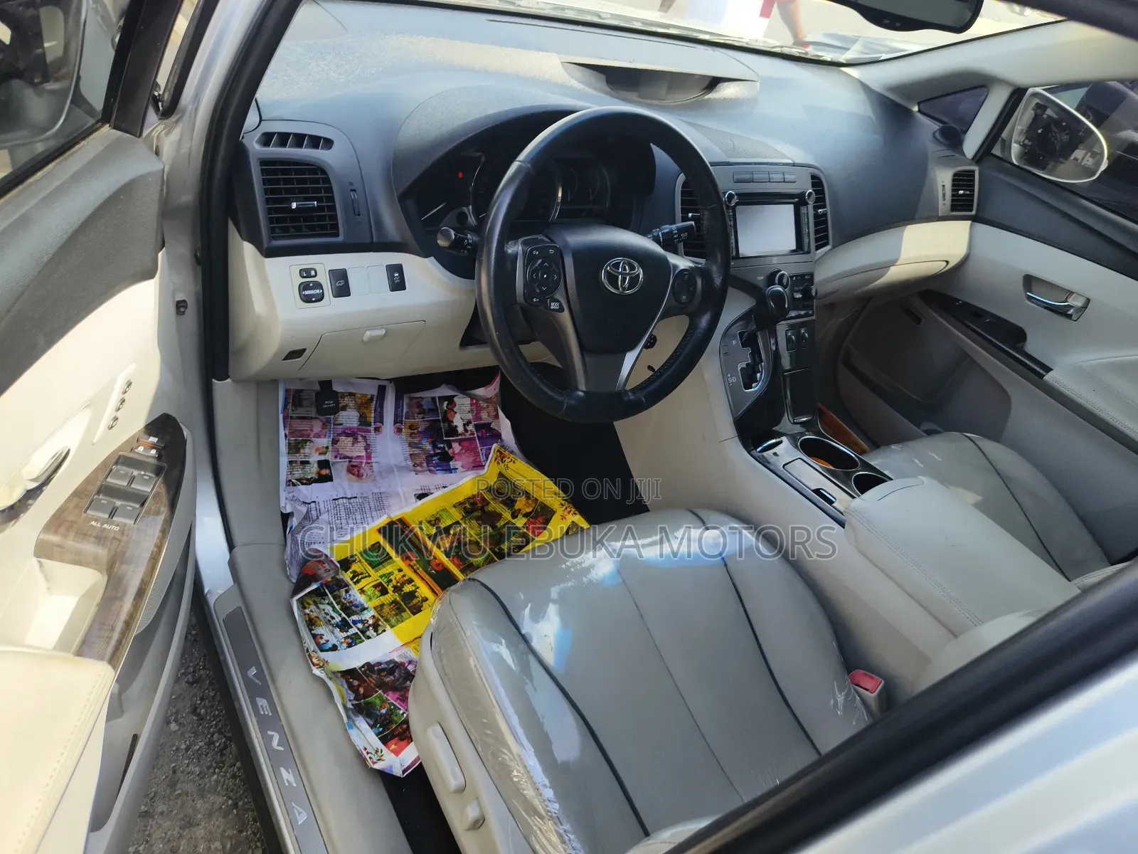 Toyota Venza 2014 Silver