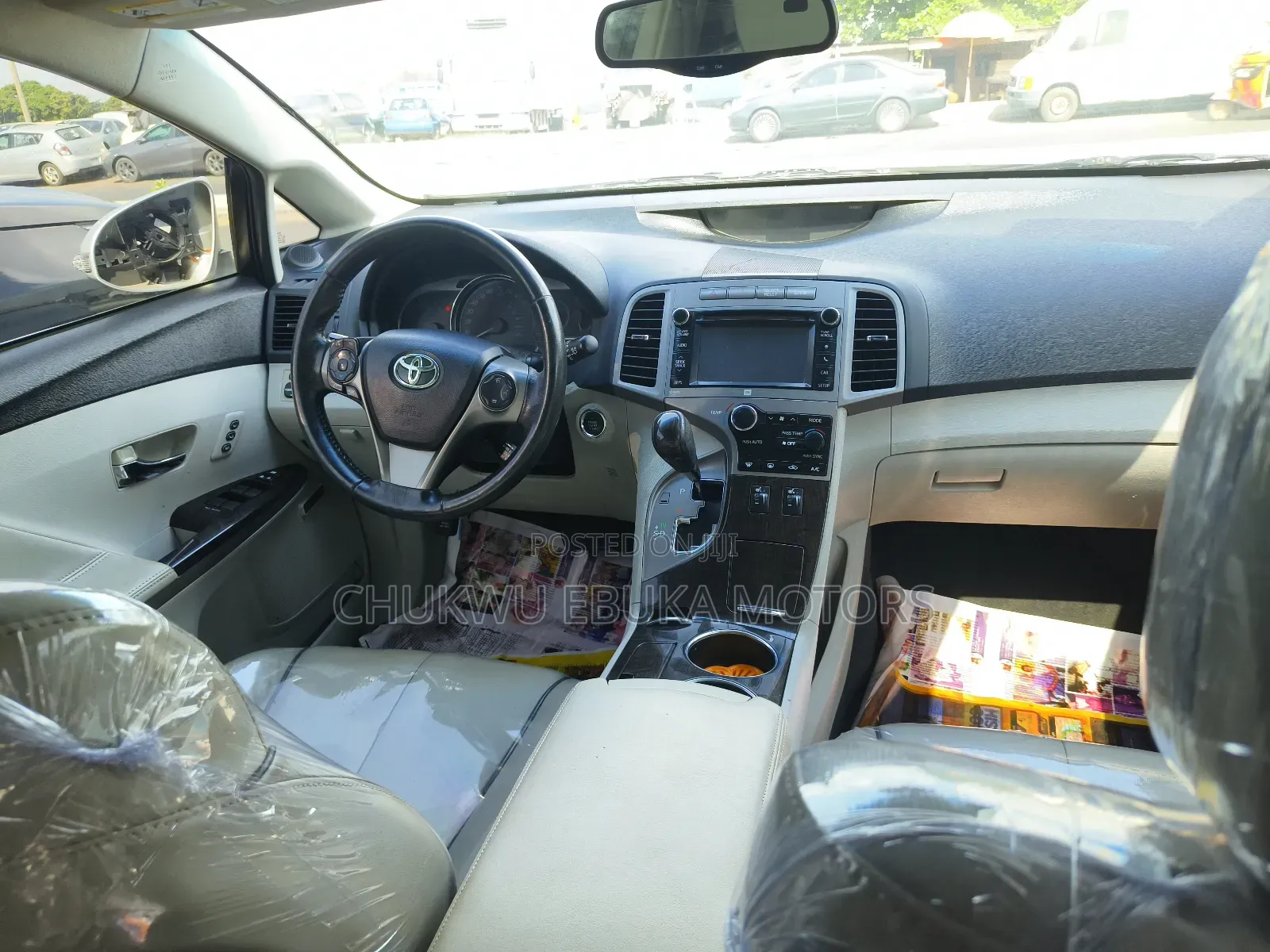 Toyota Venza 2014 Silver
