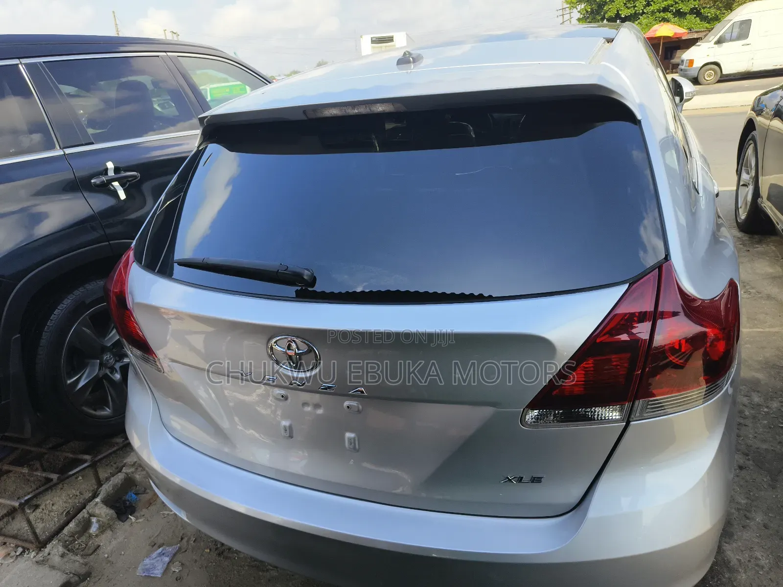 Toyota Venza 2014 Silver