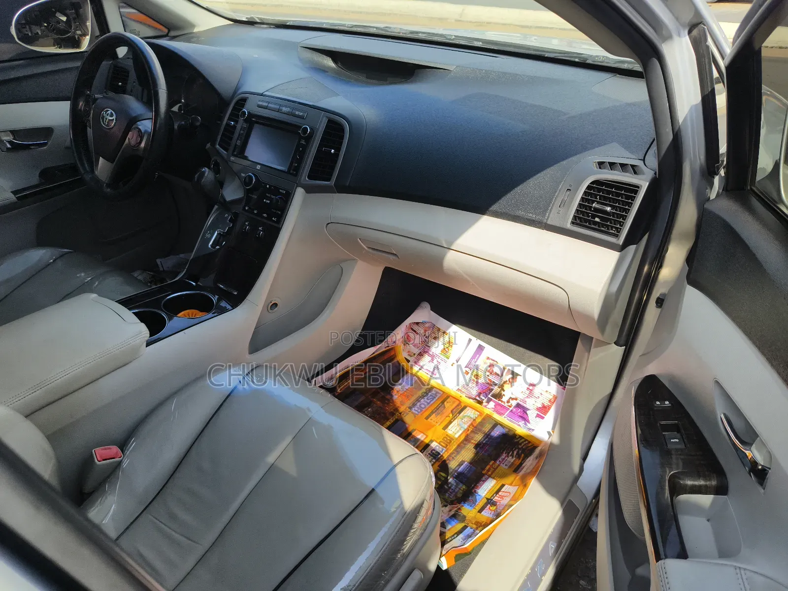 Toyota Venza 2014 Silver