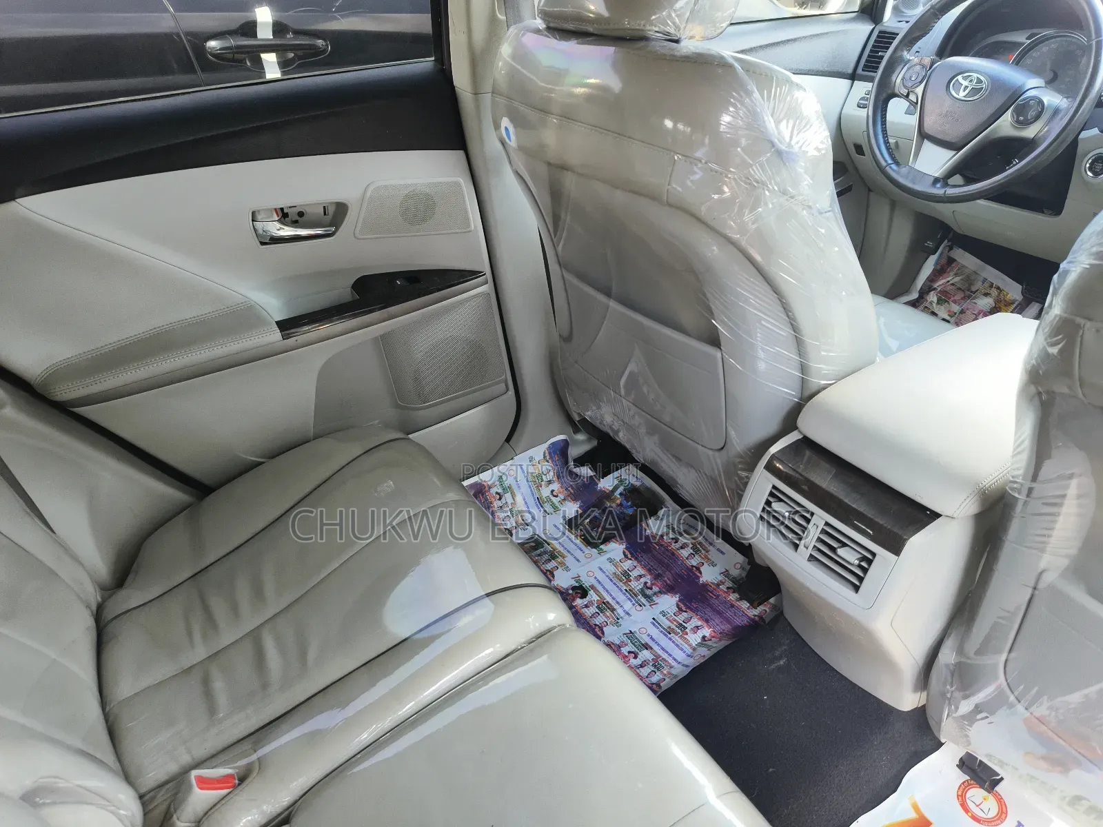Toyota Venza 2014 Silver