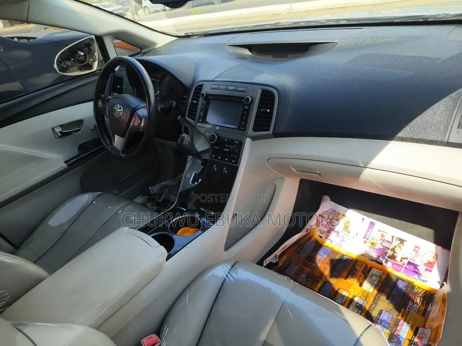 Toyota Venza 2014 Silver