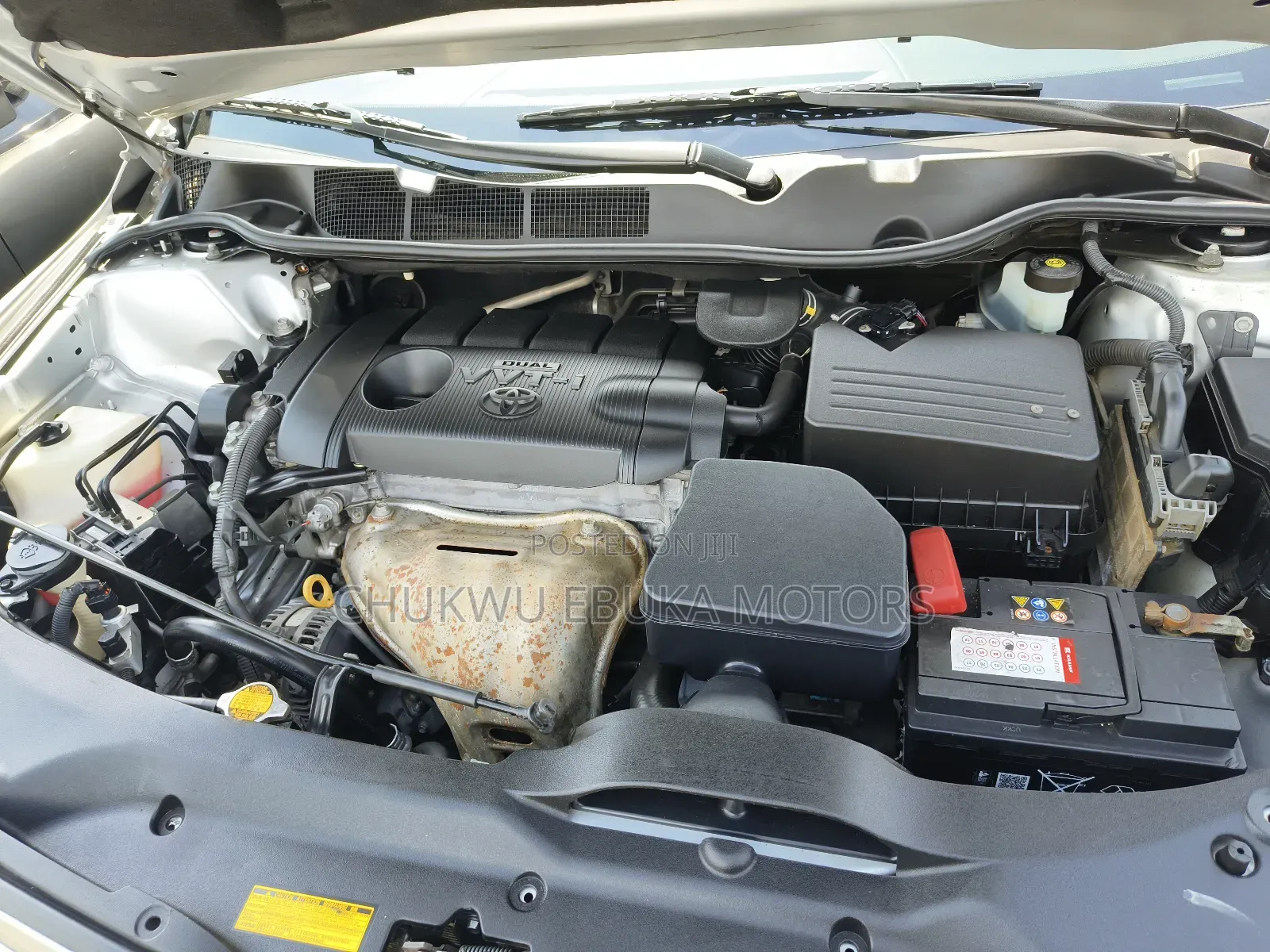 Toyota Venza 2014 Silver