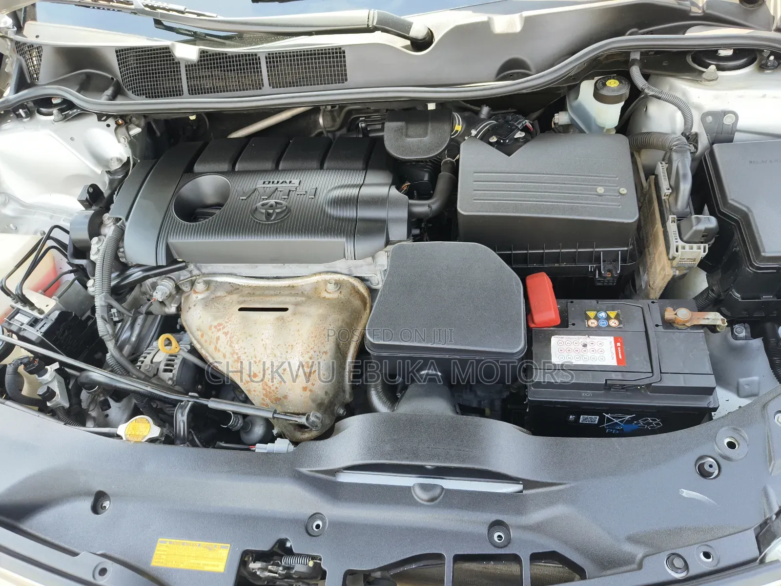 Toyota Venza 2014 Silver