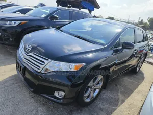 Toyota Venza V6 AWD 2010 Black