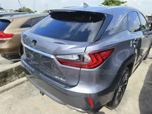 Lexus RX 350 AWD 2016 Gray