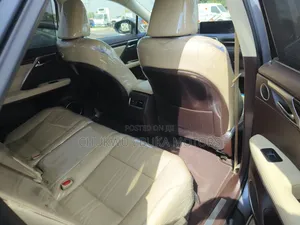 Lexus RX 350 AWD 2016 Gray