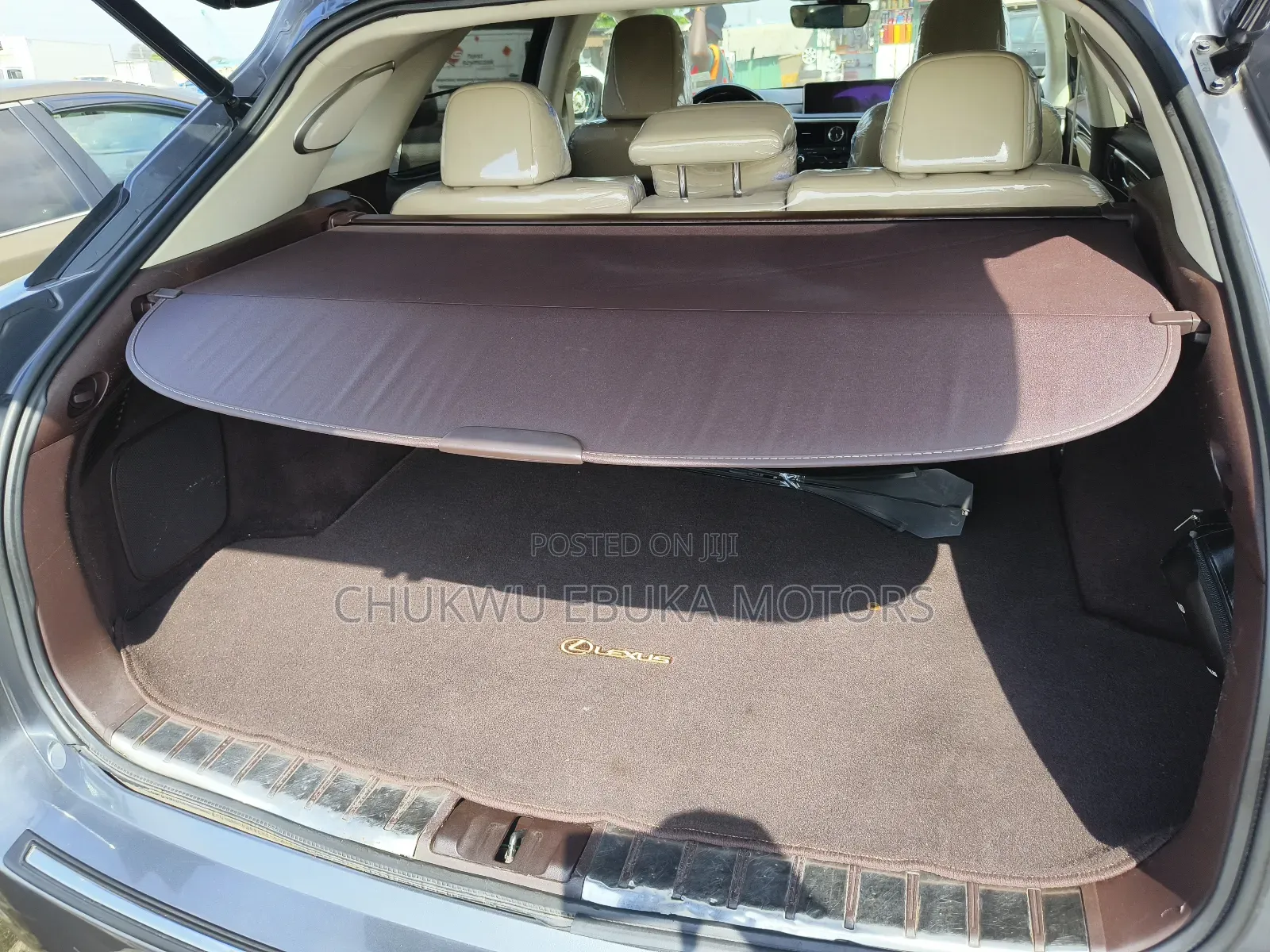 Lexus RX 350 AWD 2016 Gray