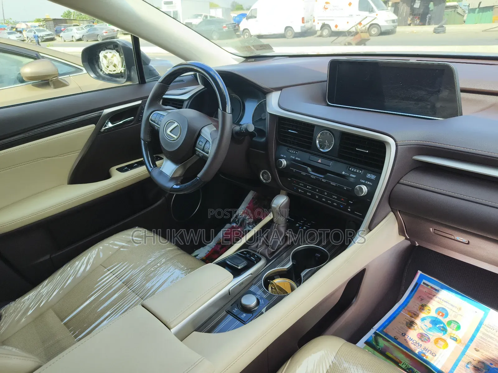 Lexus RX 350 AWD 2016 Gray