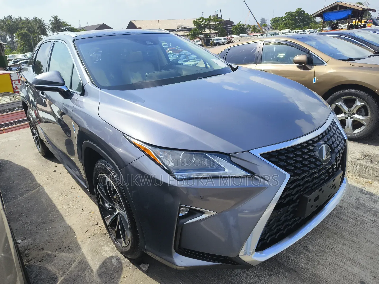 Lexus RX 350 AWD 2016 Gray