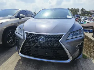 Lexus RX 350 AWD 2016 Gray
