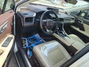 Lexus RX 350 AWD 2019 Gold