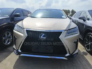 Lexus RX 350 AWD 2019 Gold