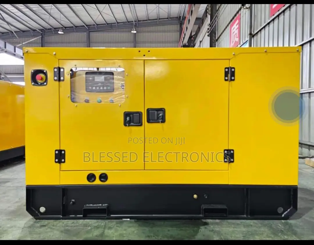 Perkins 60 Kva Soundproof Generator 100% Copper Wire