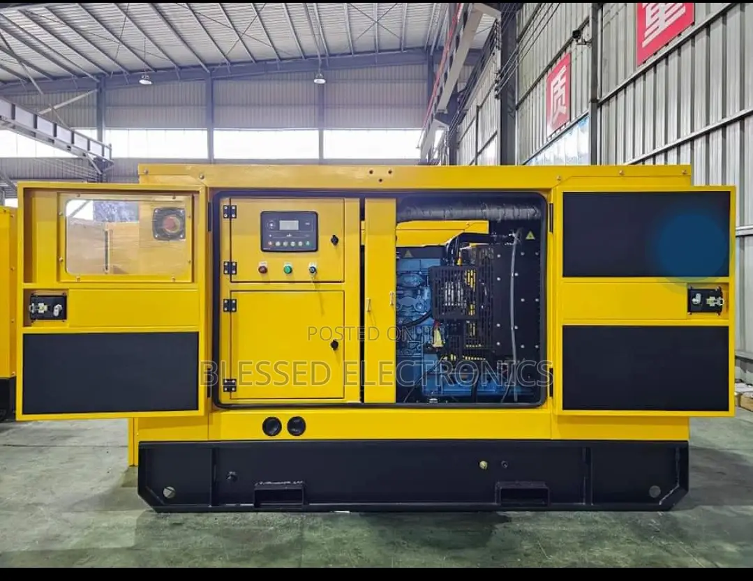 Perkins 70 KVA Sunproof Generator 100% Copper Wire