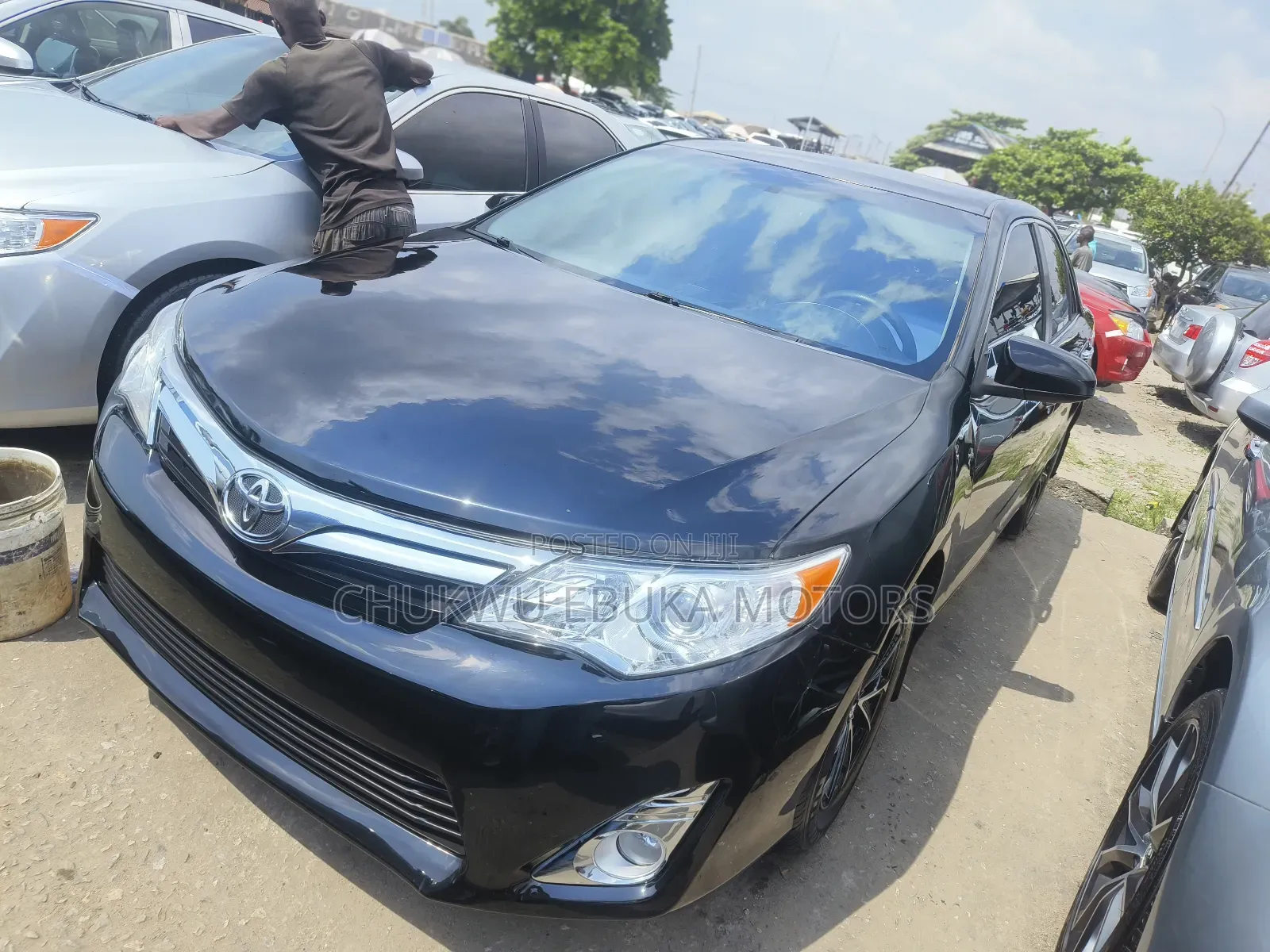 Toyota Camry 2013 Black