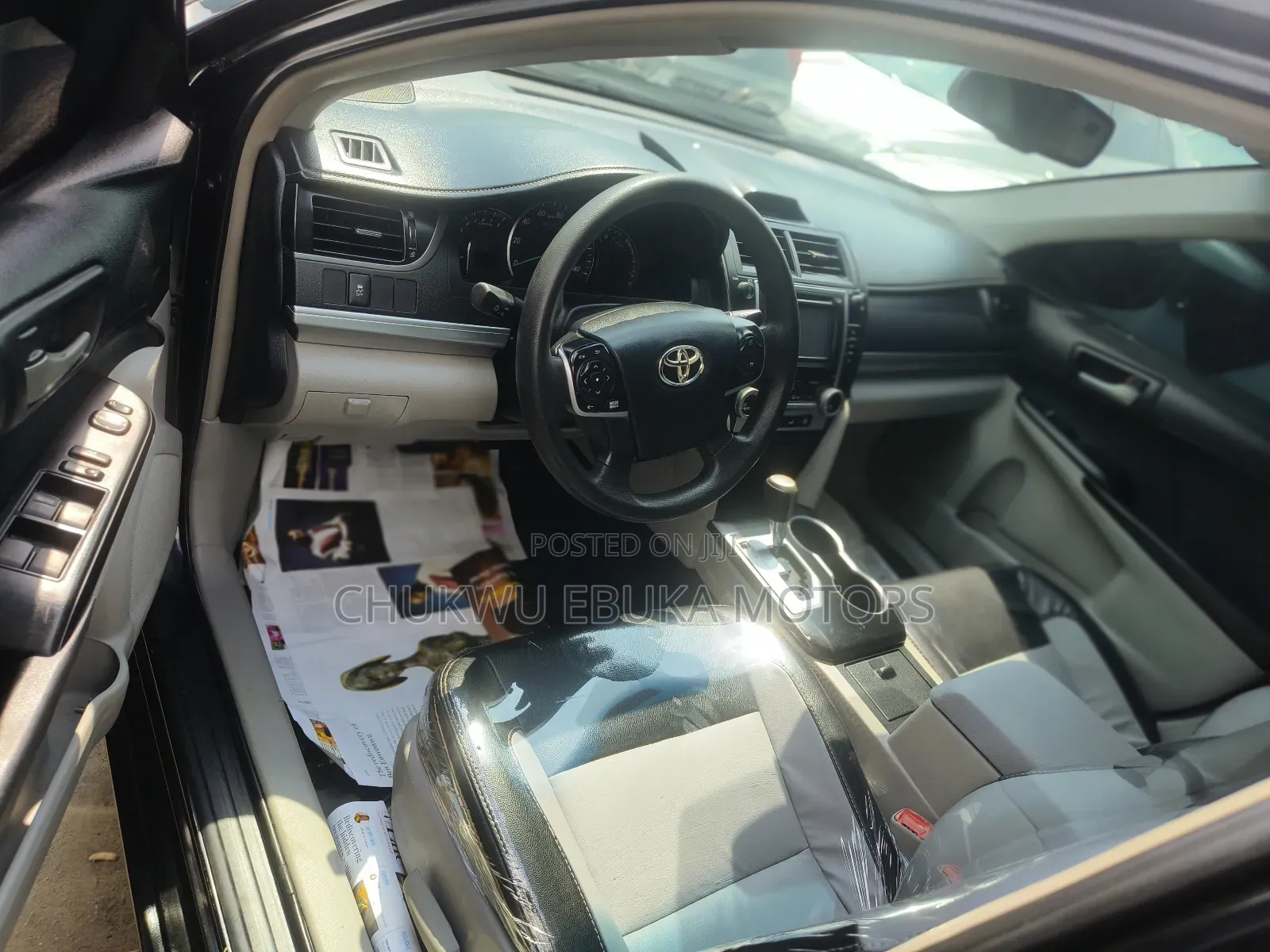 Toyota Camry 2013 Black