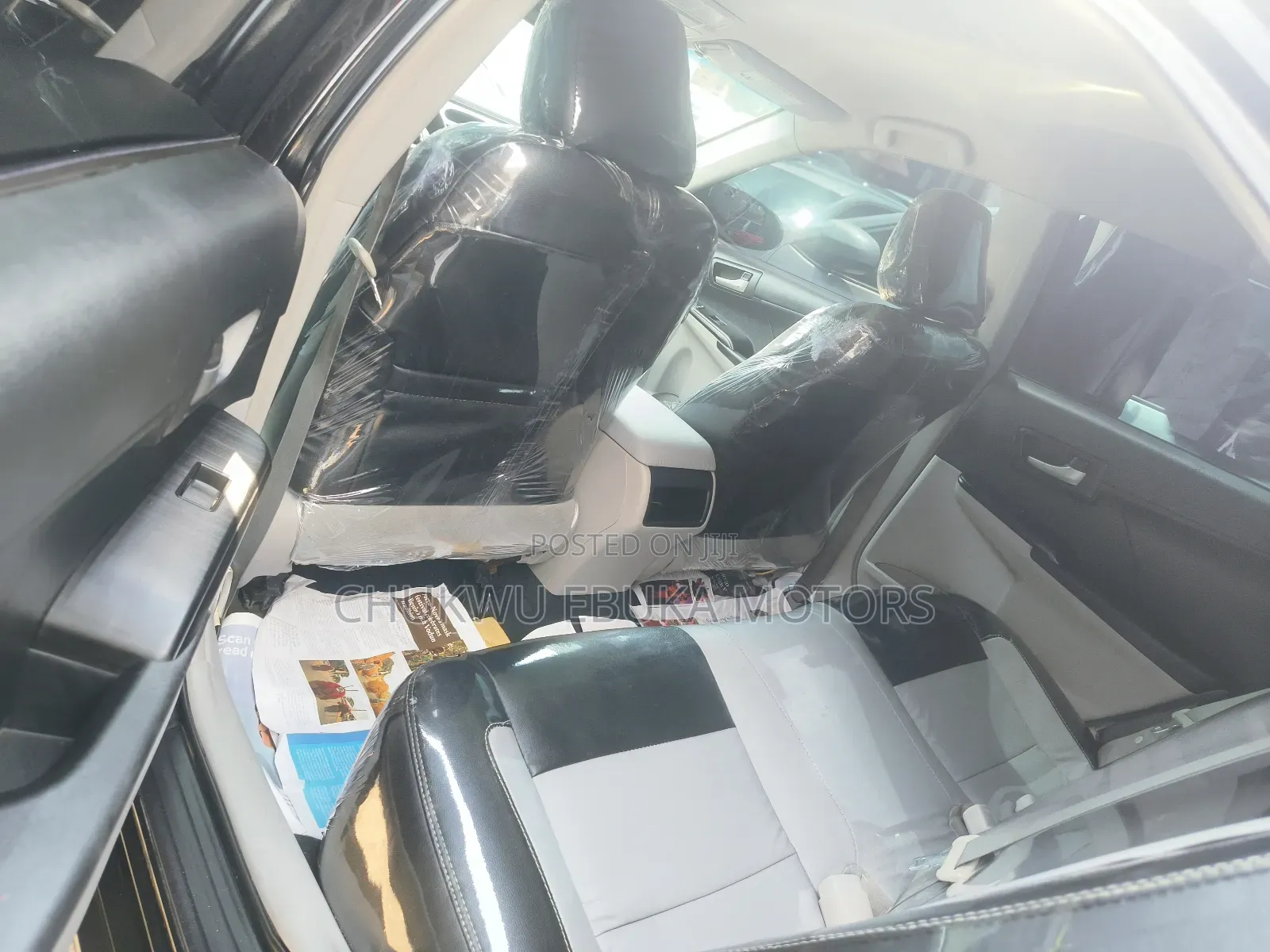 Toyota Camry 2013 Black