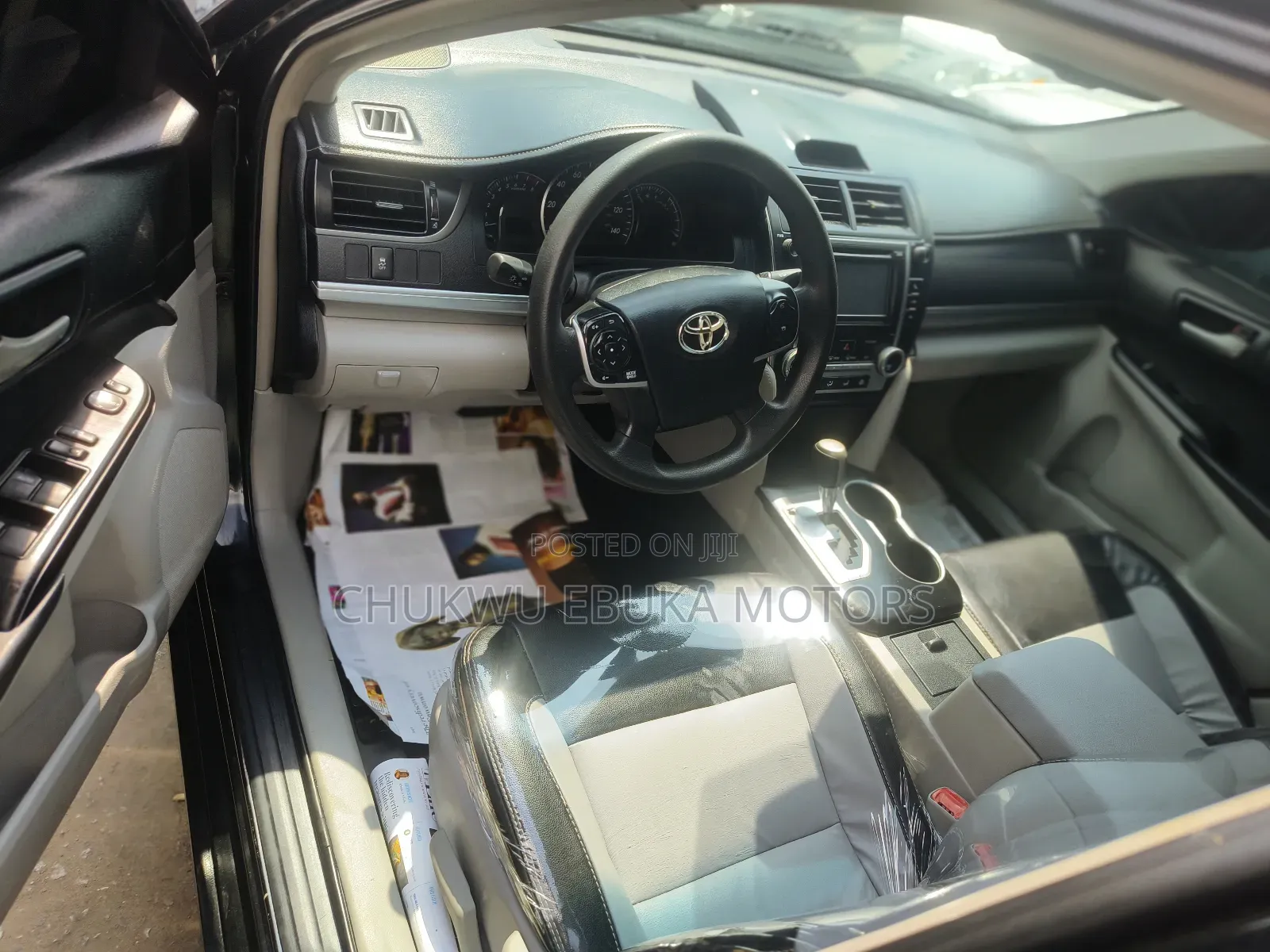 Toyota Camry 2013 Black