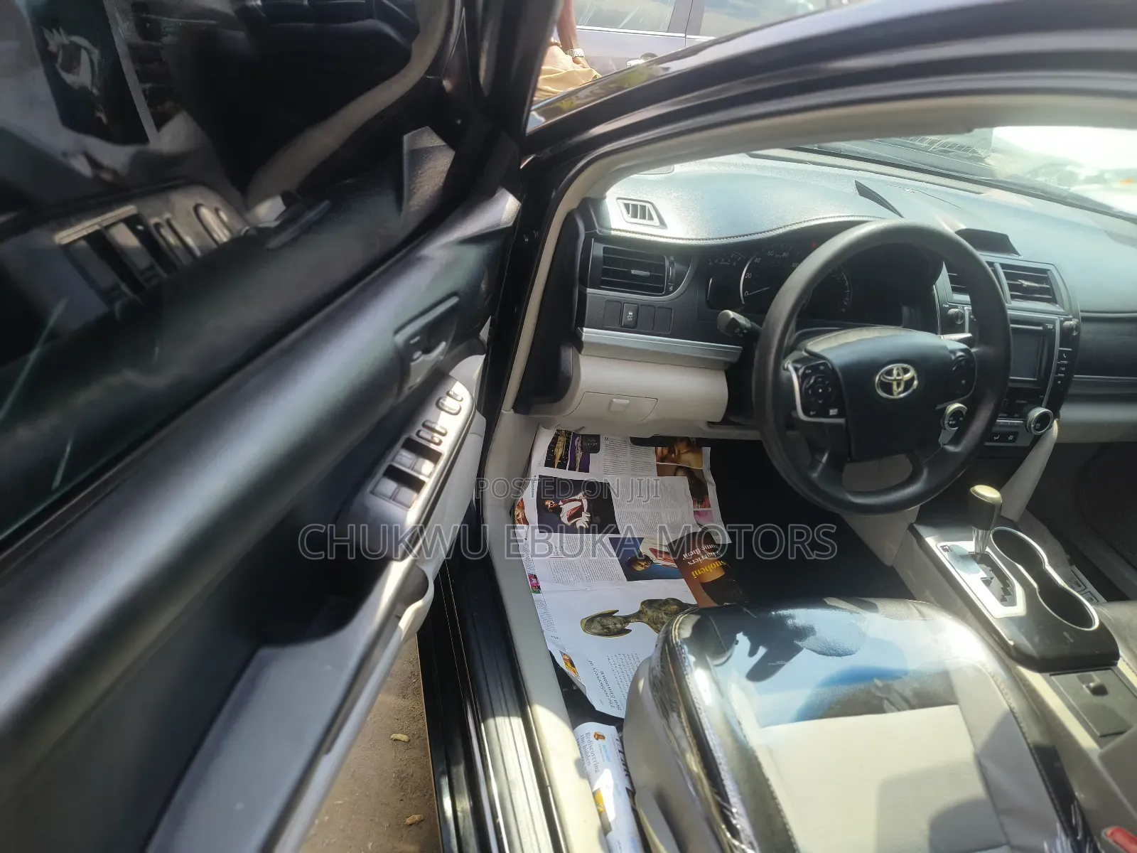Toyota Camry 2013 Black