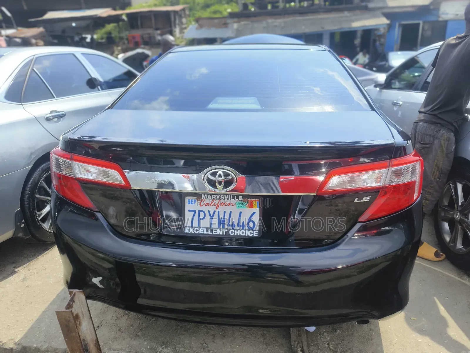 Toyota Camry 2013 Black