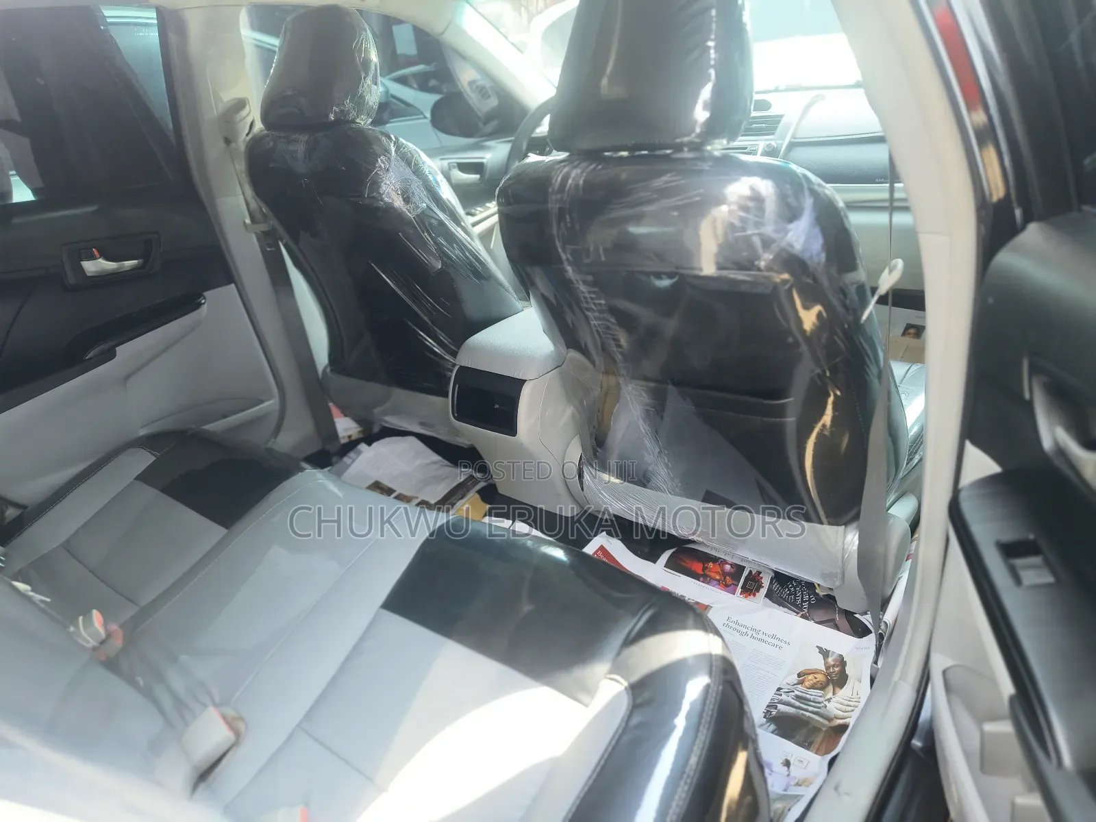 Toyota Camry 2013 Black