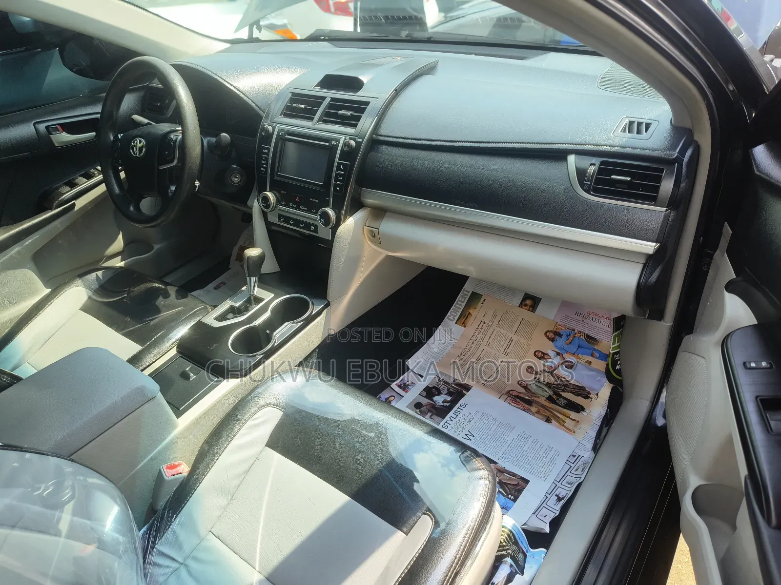 Toyota Camry 2013 Black