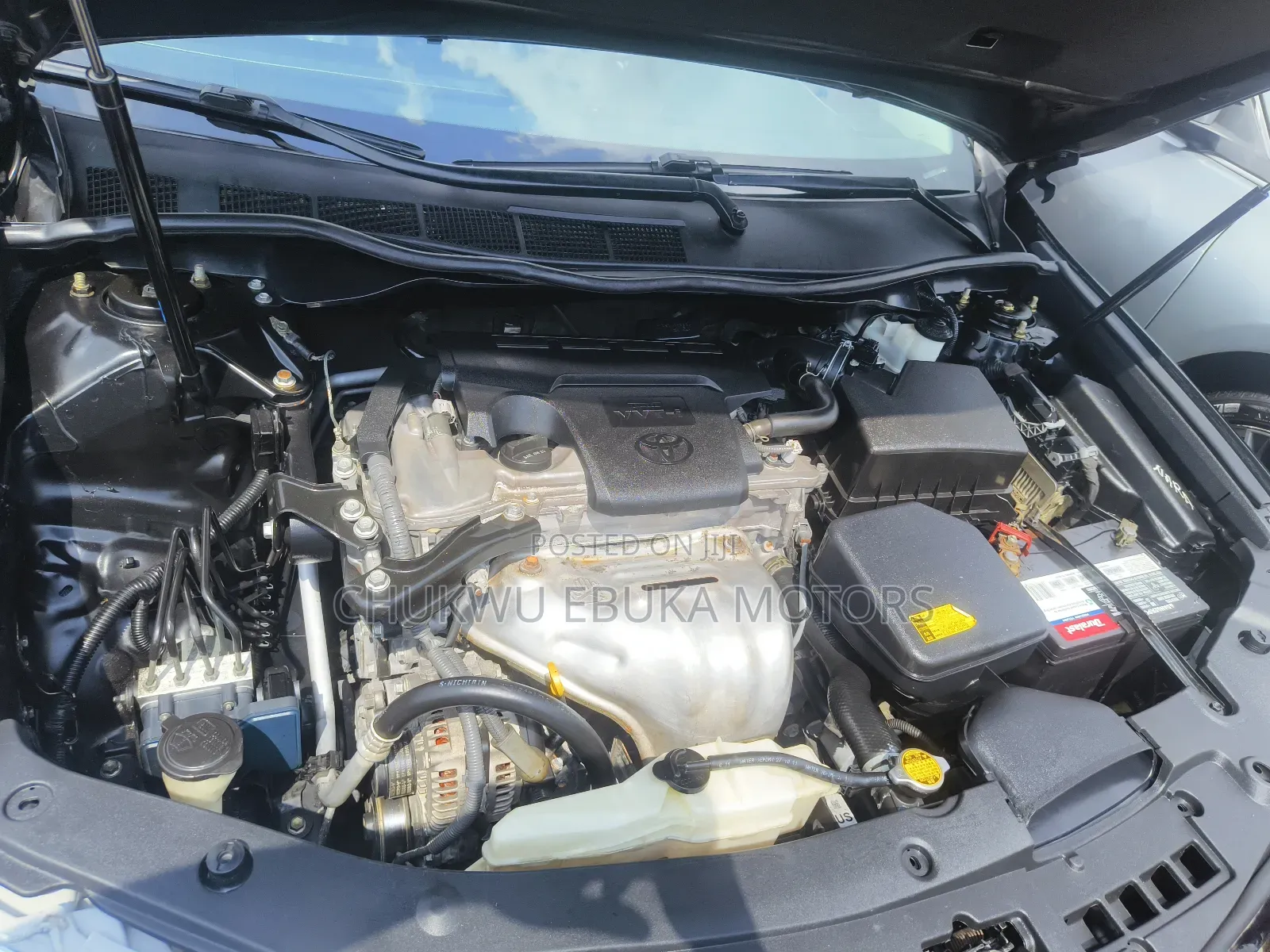 Toyota Camry 2013 Black