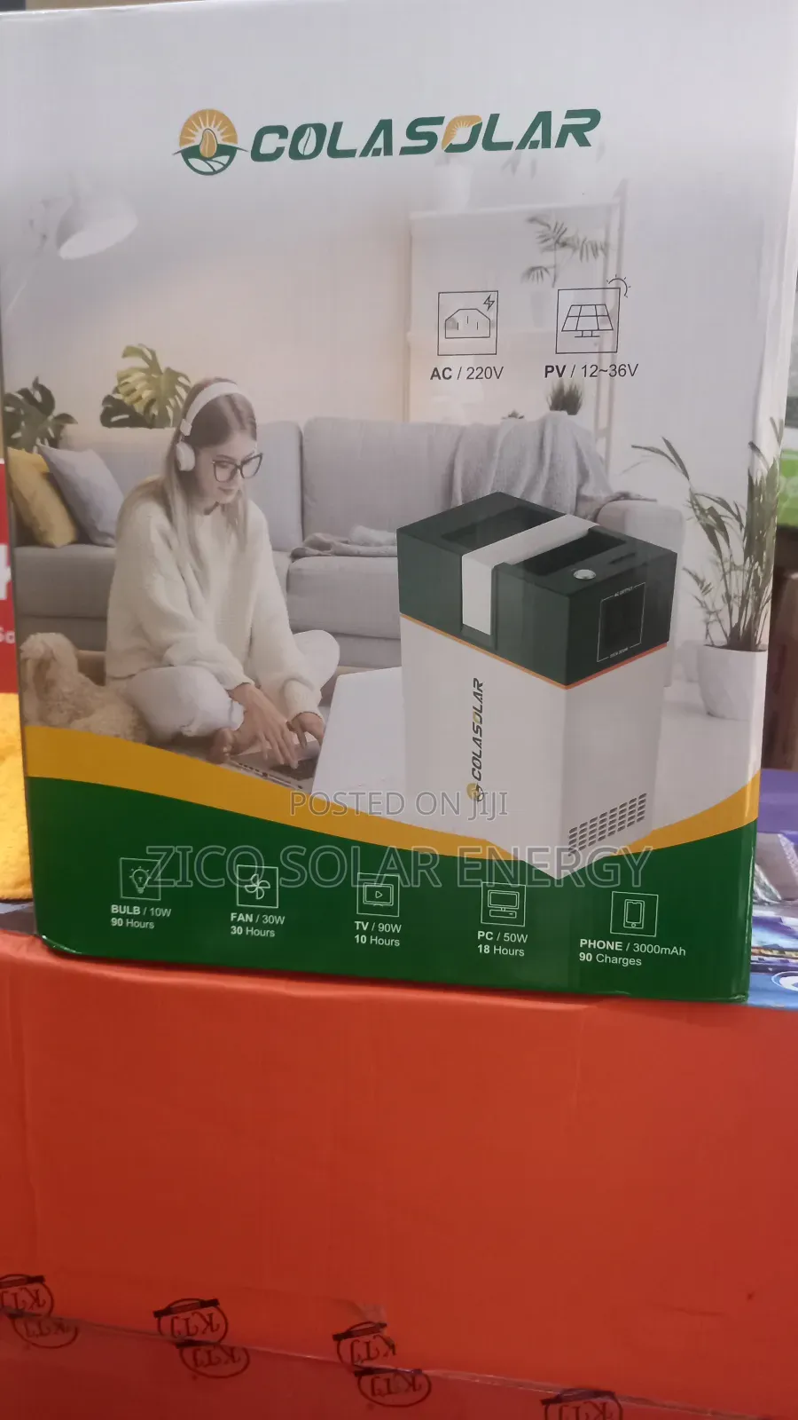 1kwh Solar Generator With 200watts Panel