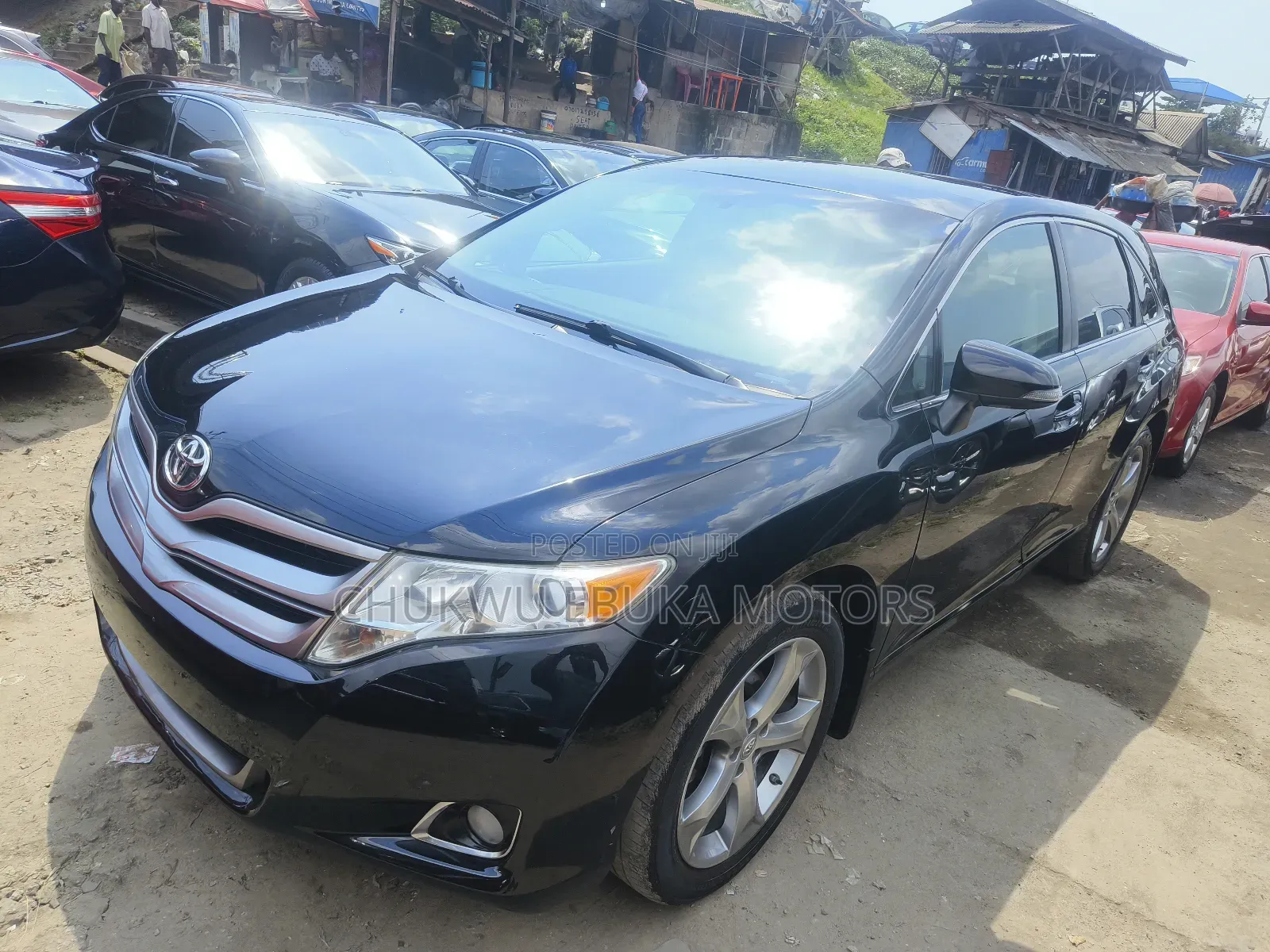 Toyota Venza 2014 Black