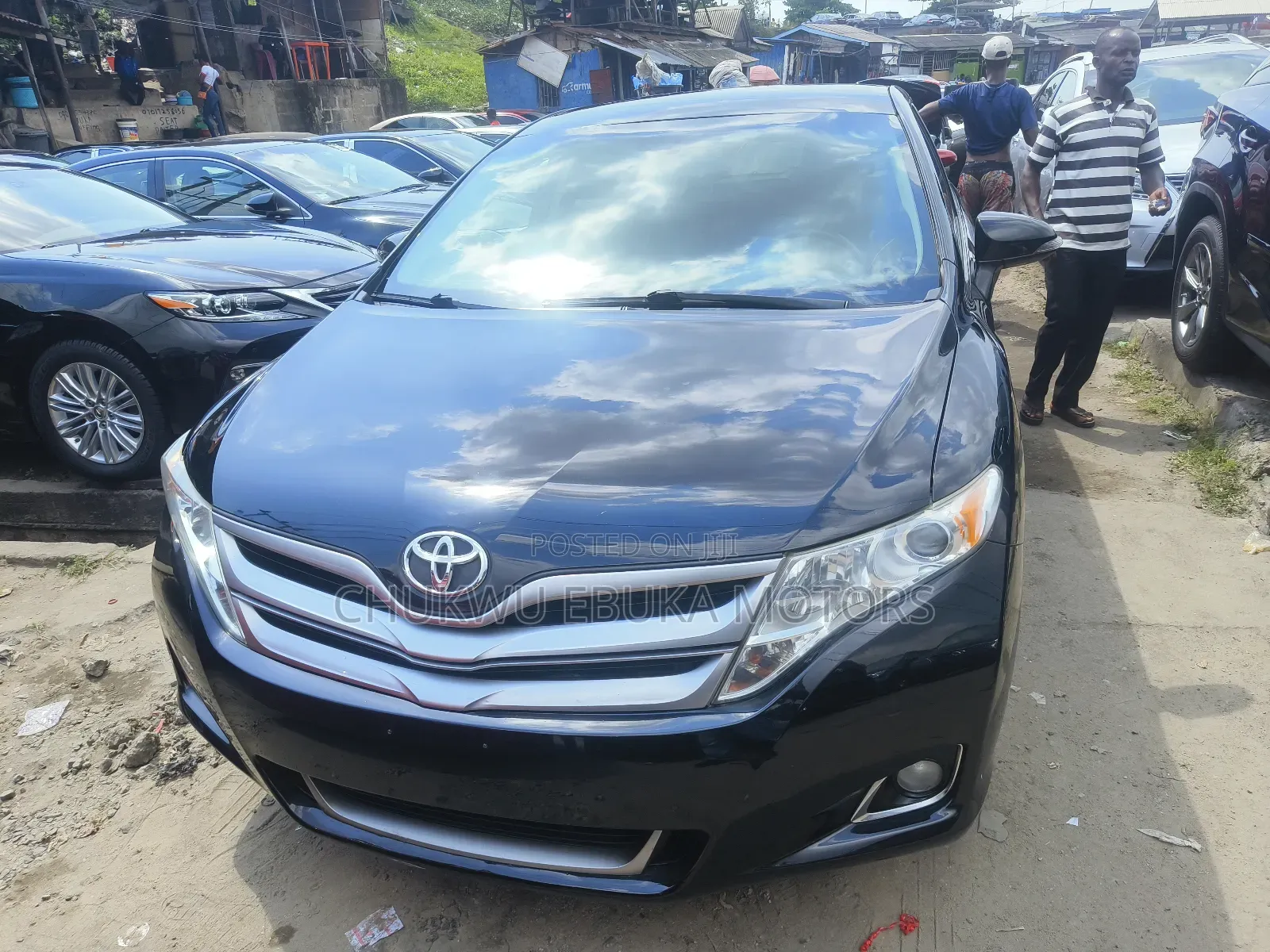 Toyota Venza 2014 Black