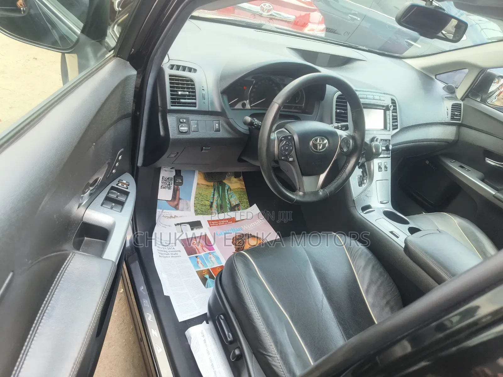 Toyota Venza 2014 Black