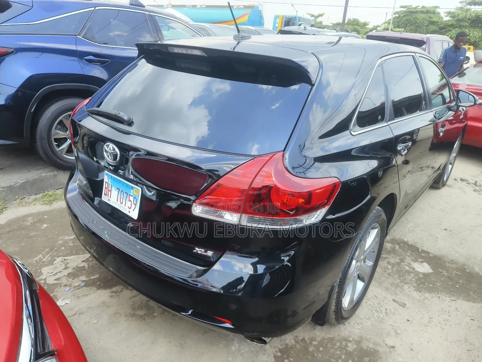 Toyota Venza 2014 Black