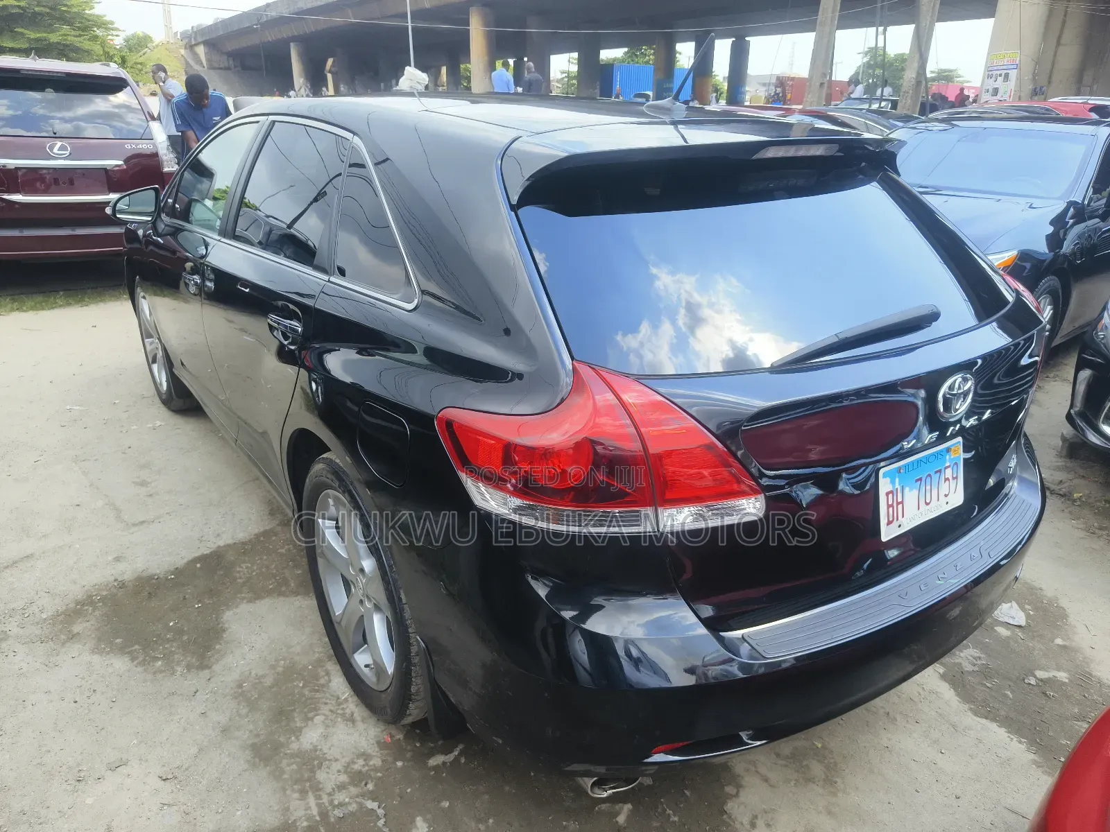 Toyota Venza 2014 Black