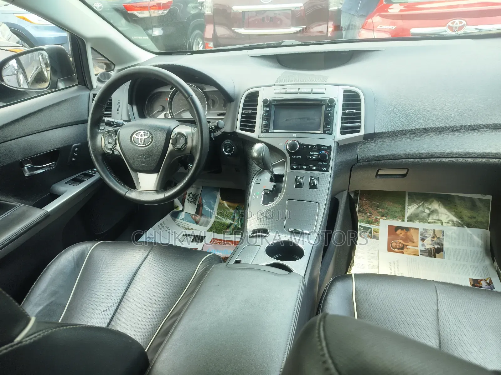 Toyota Venza 2014 Black