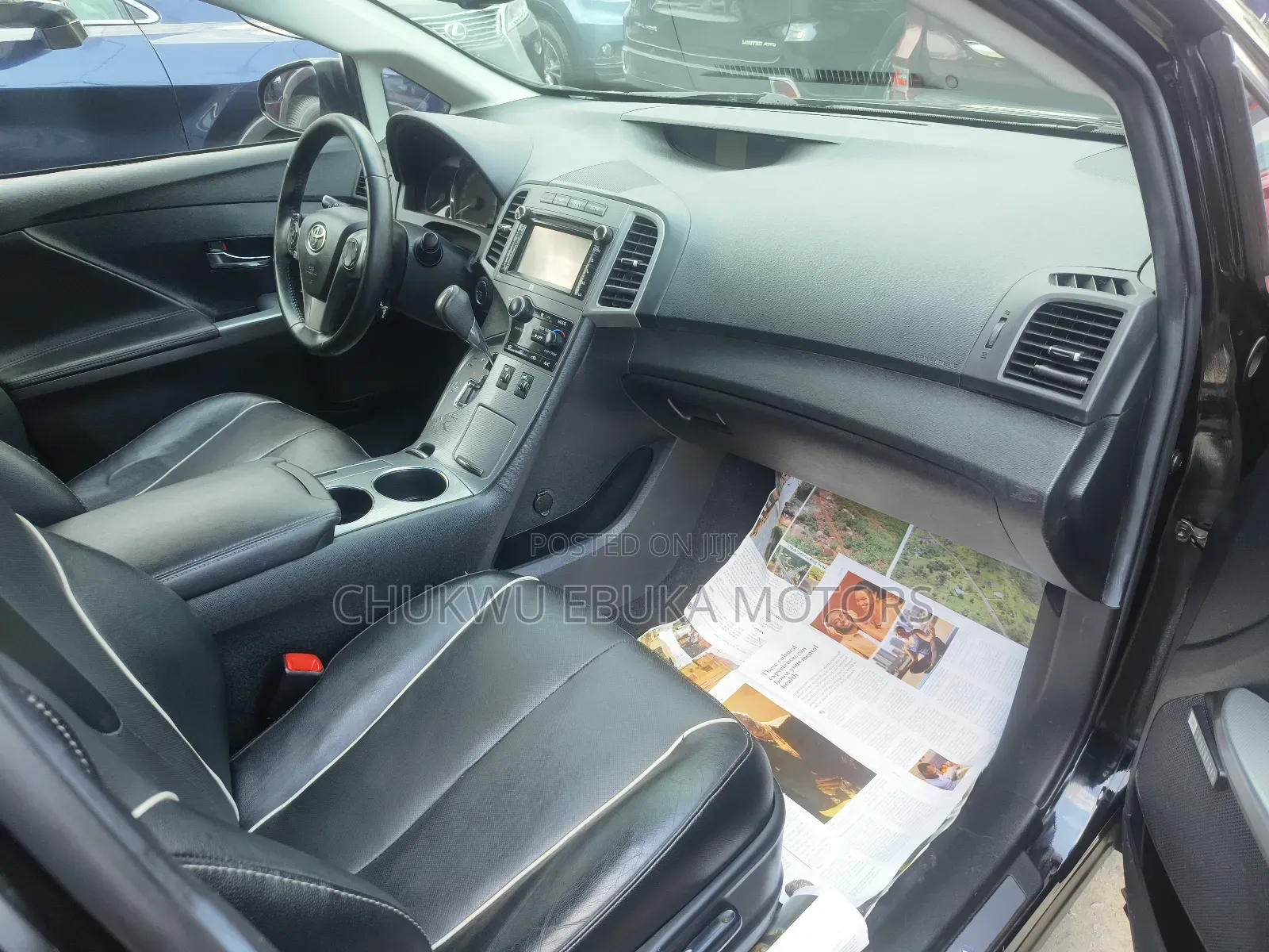 Toyota Venza 2014 Black