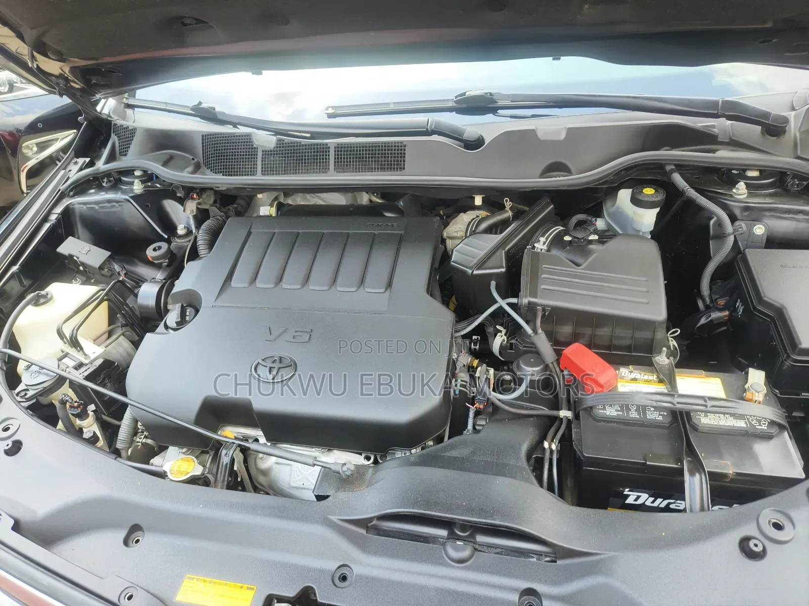 Toyota Venza 2014 Black
