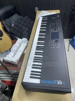Yamaha Modx 8+ Plus 88 Weighted Key Keyboard