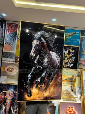 Giant Size Crystal Wall Frames