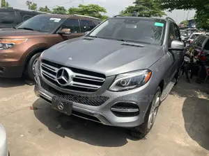 Mercedes-Benz GLE-Class GLE 350 2017 Gray