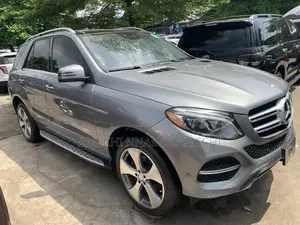 Mercedes-Benz GLE-Class GLE 350 2017 Gray
