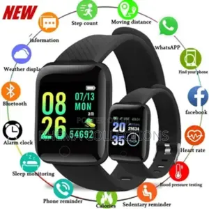 116 Plus Health Smart Watch