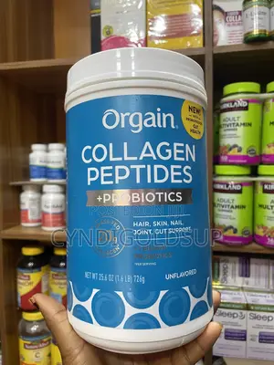 Collagen Peptides + Probiotics
